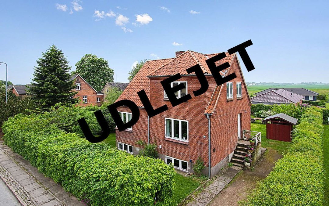 UDLEJET – Ledigt lejemål – Egebjergvej 46, 8751 Gedved