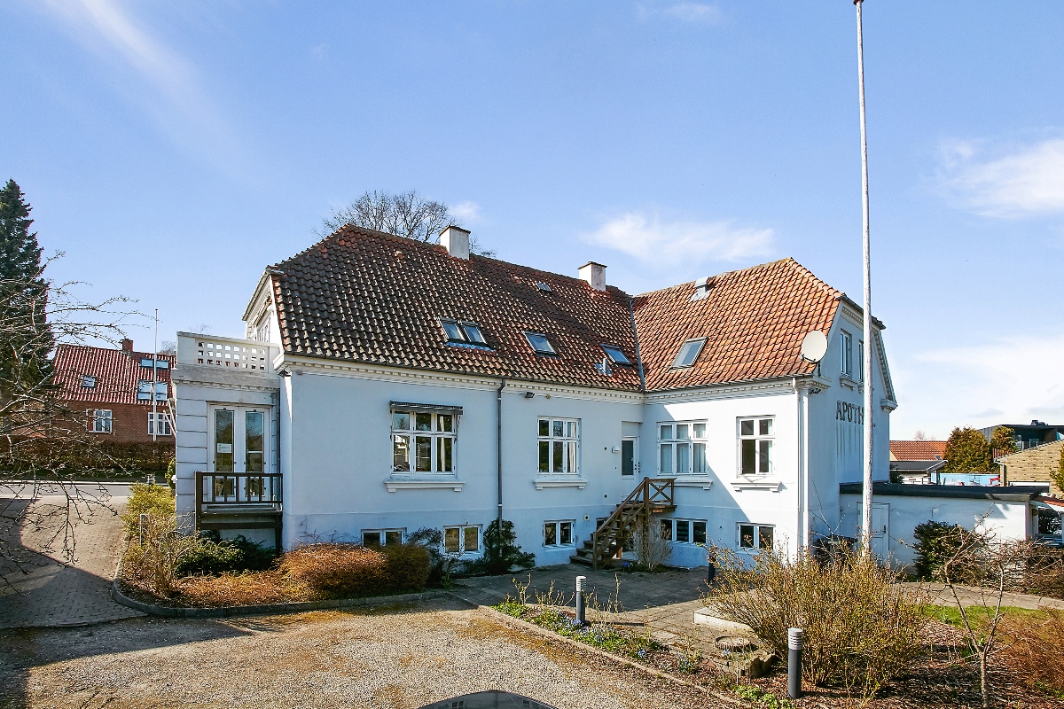 Horsensvej 5, Hovedgård - Facade have