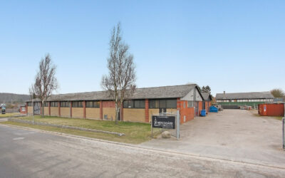 Erhvervslejemål i Hovedgård