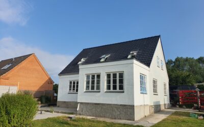 Ny renoveret hus i Tebstrup