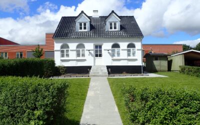 Hyggeligt byhus i Østbirk